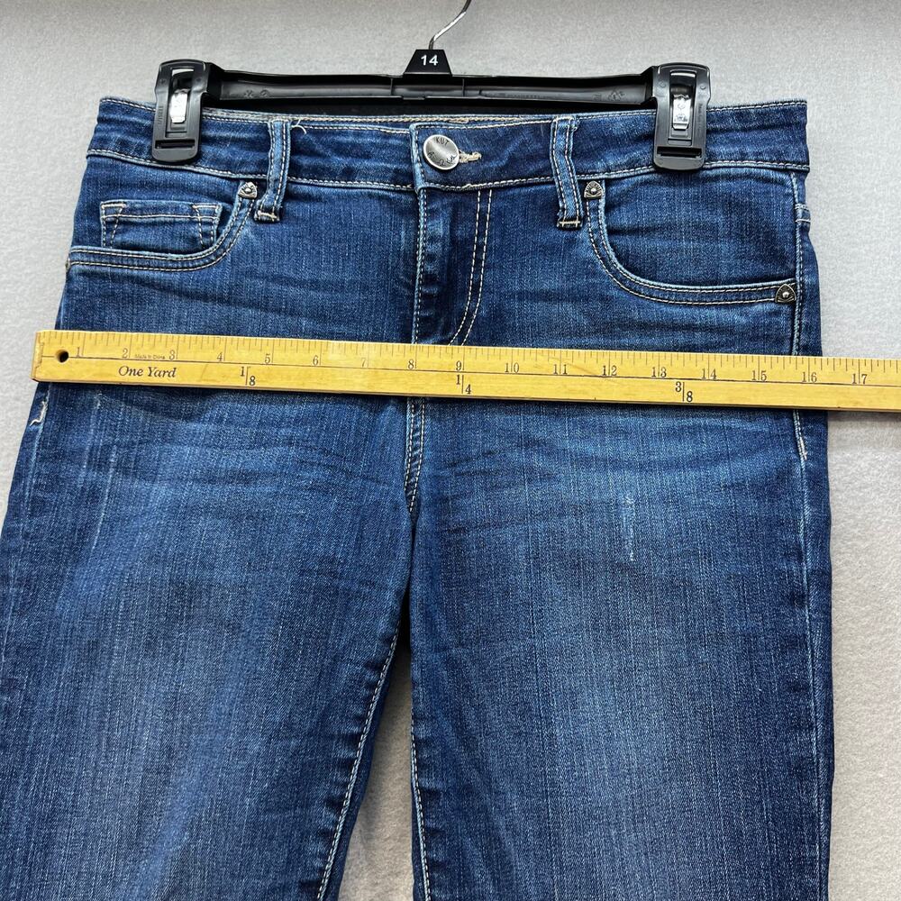 Kut From the Kloth Jeans Women's 4 Blue Toothpick Skinny Classic Casual Preppy - Picture 11 of 14